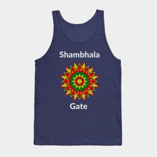 Shambhala Gate to another world Tank Top